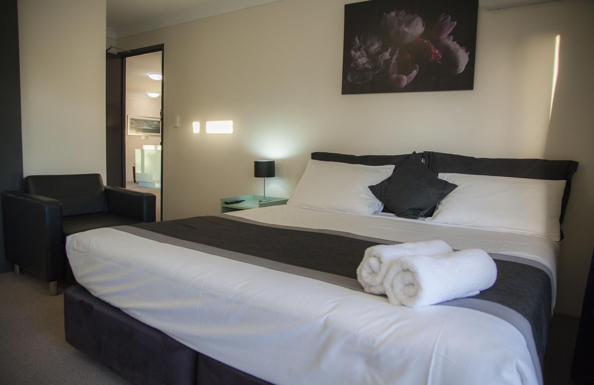 Chermside Court Motel Brisbane Bagian luar foto
