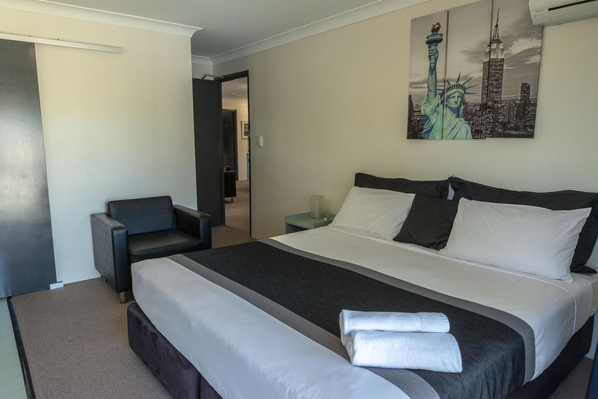 Chermside Court Motel Brisbane Bagian luar foto