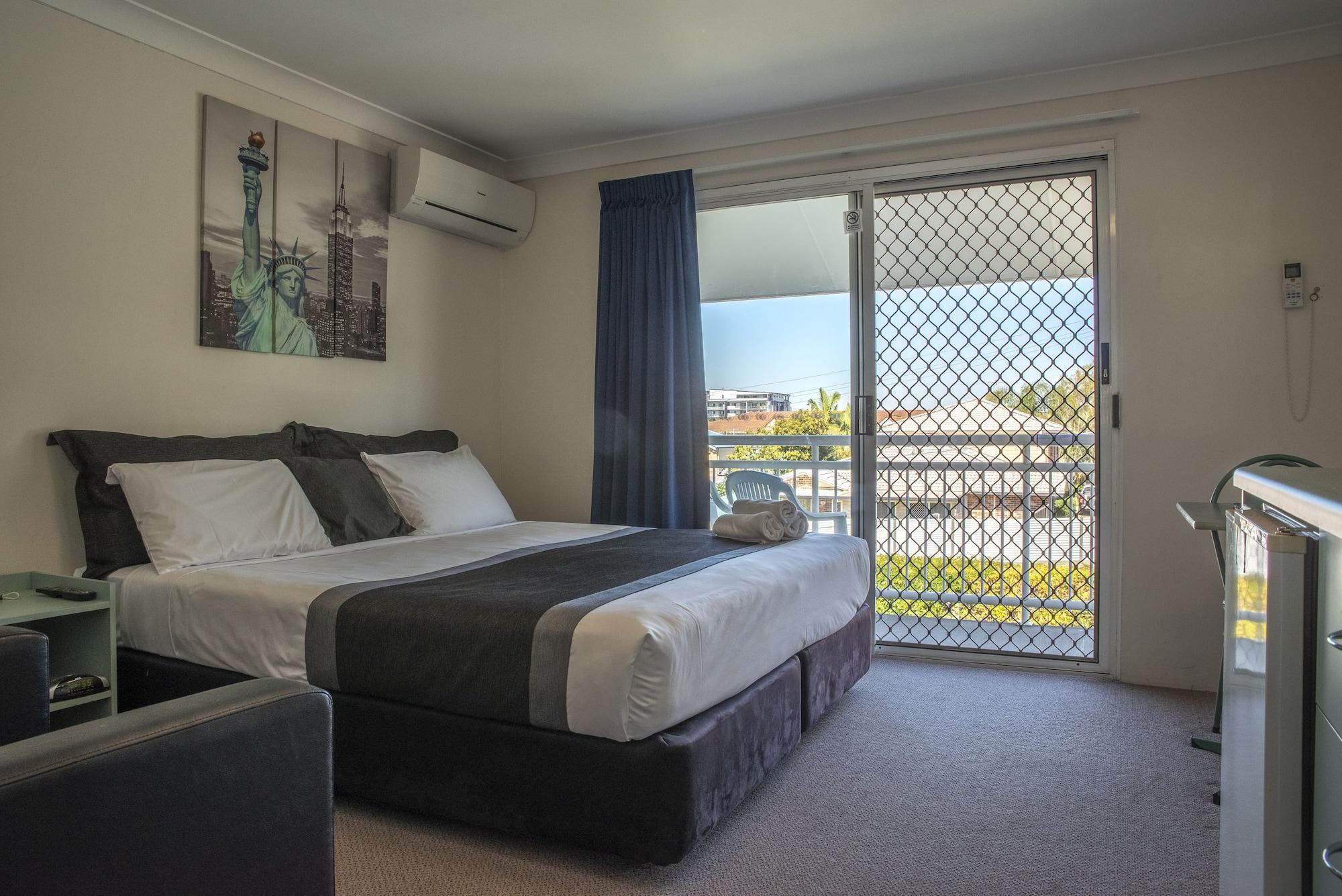 Chermside Court Motel Brisbane Bagian luar foto