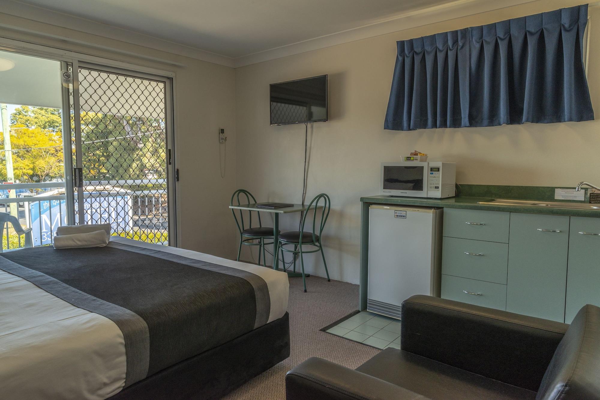 Chermside Court Motel Brisbane Bagian luar foto