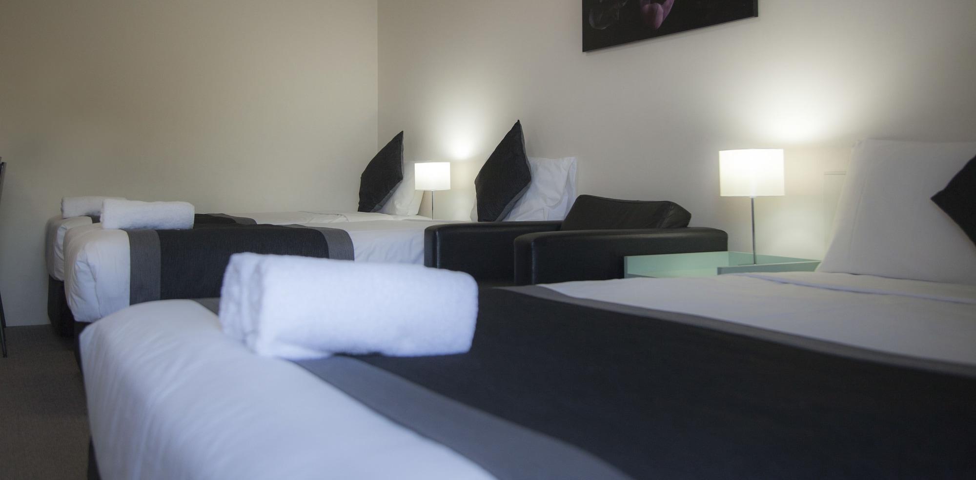 Chermside Court Motel Brisbane Bagian luar foto