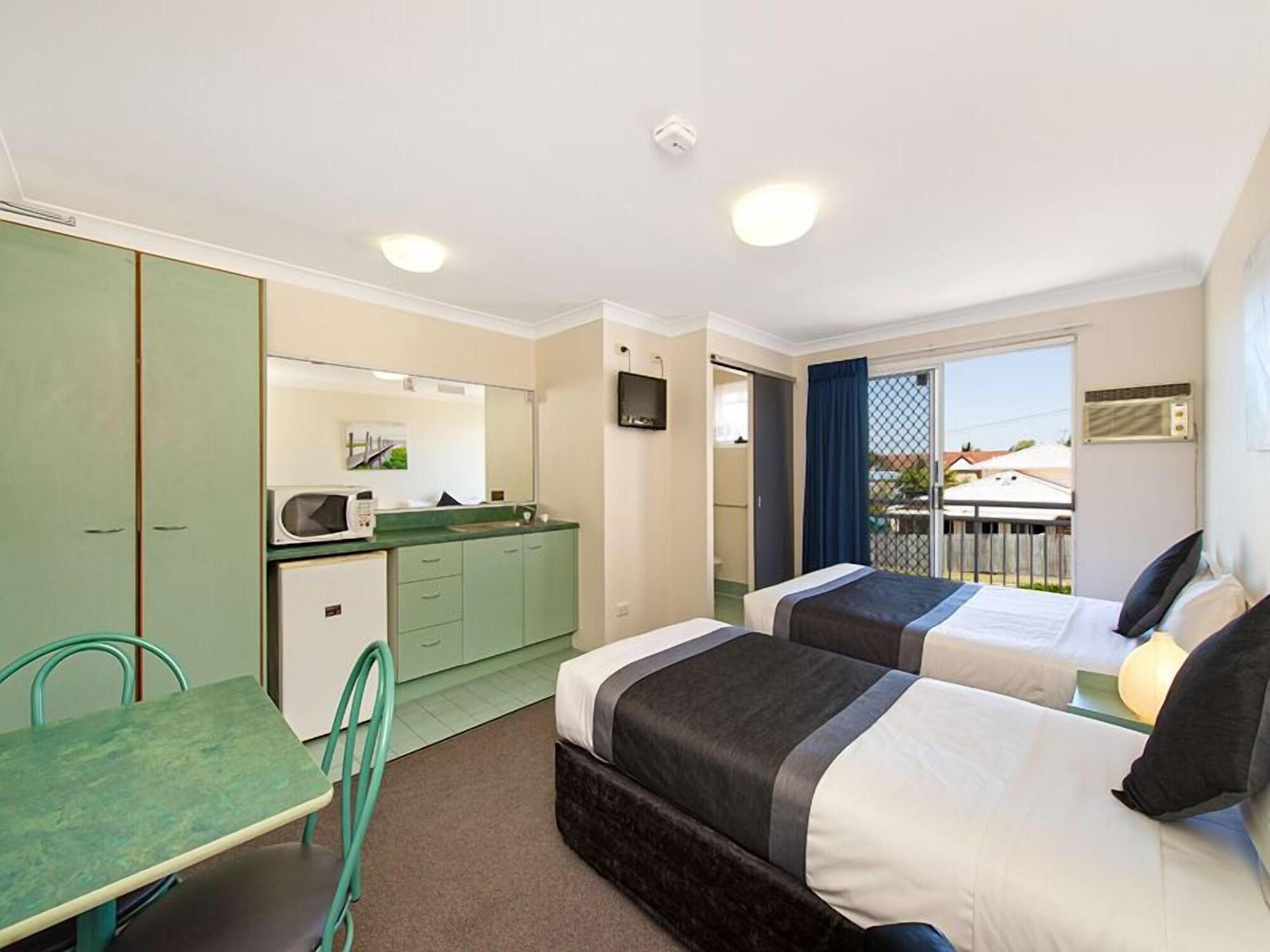 Chermside Court Motel Brisbane Bagian luar foto