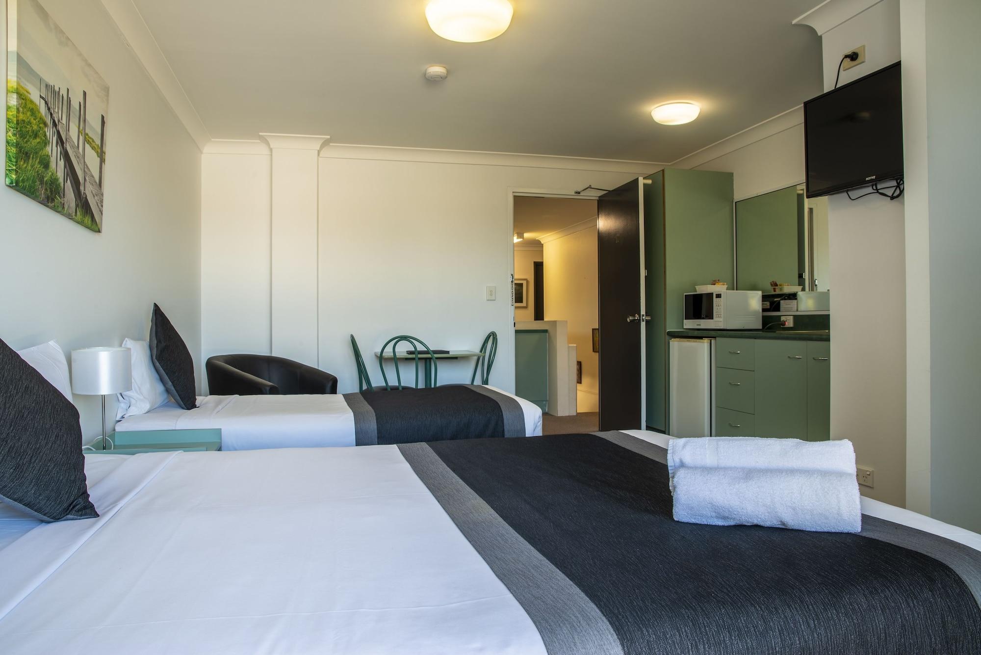 Chermside Court Motel Brisbane Bagian luar foto