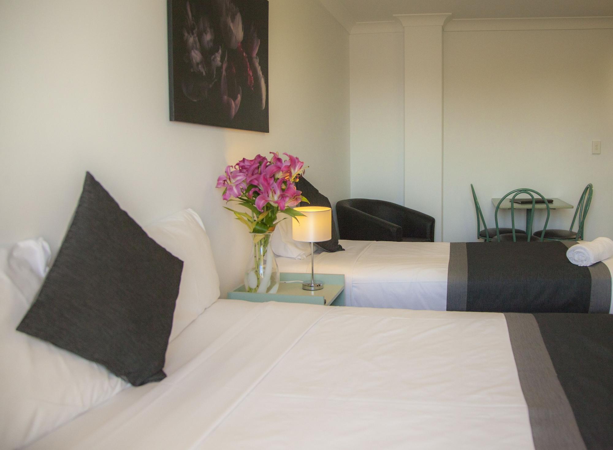Chermside Court Motel Brisbane Bagian luar foto