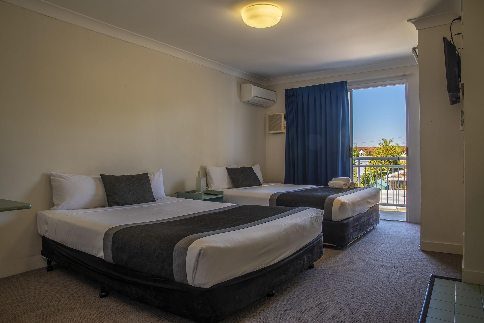 Chermside Court Motel Brisbane Bagian luar foto