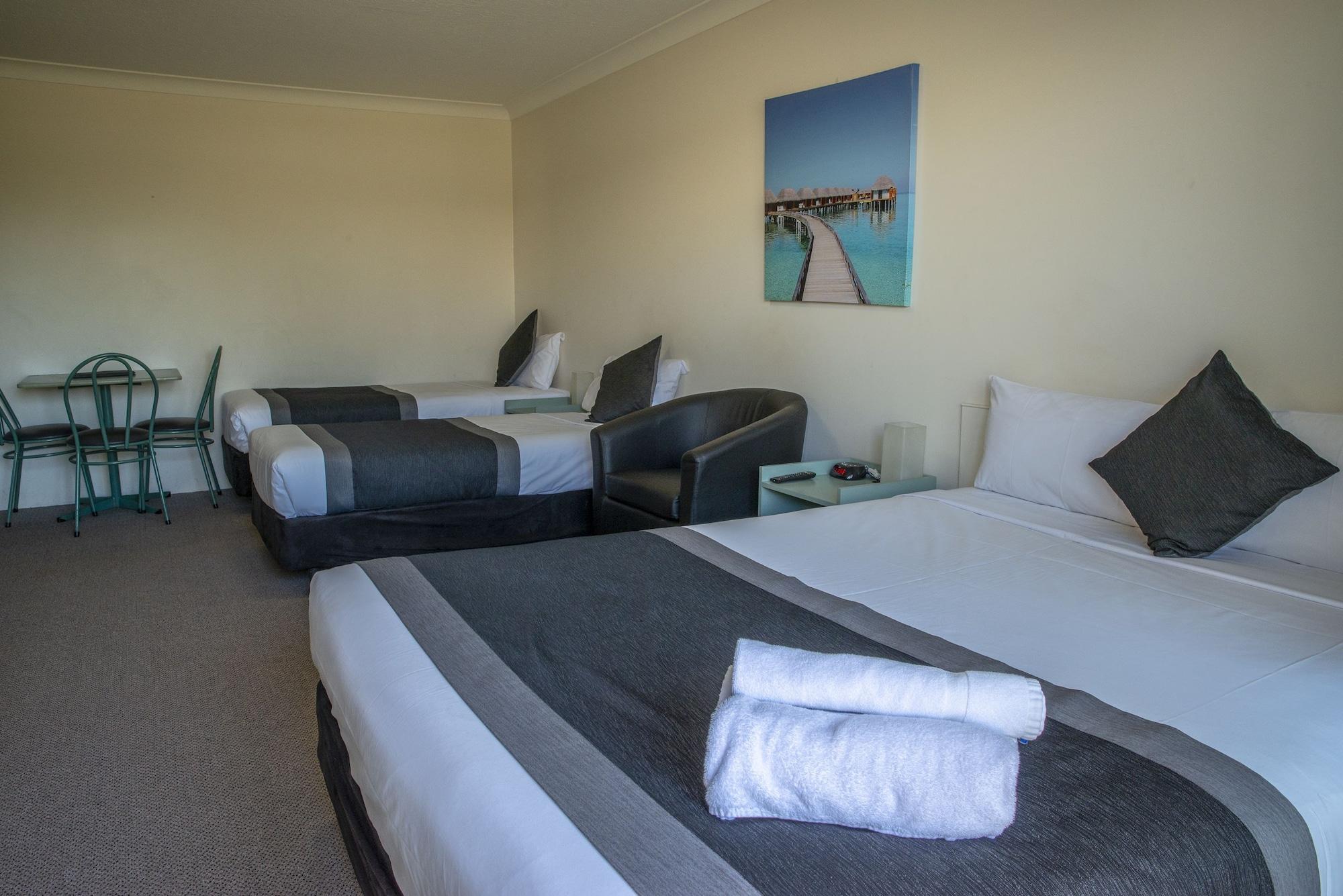 Chermside Court Motel Brisbane Bagian luar foto