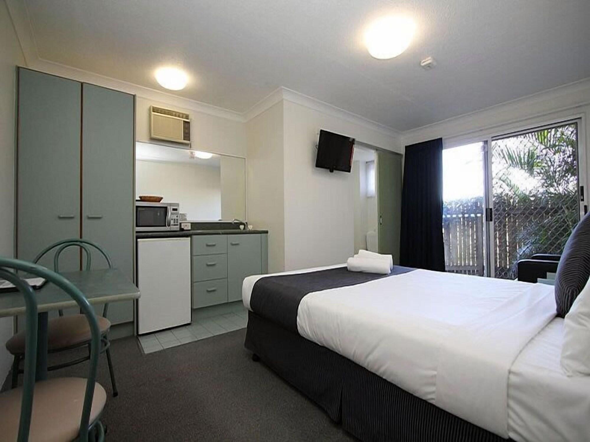Chermside Court Motel Brisbane Bagian luar foto