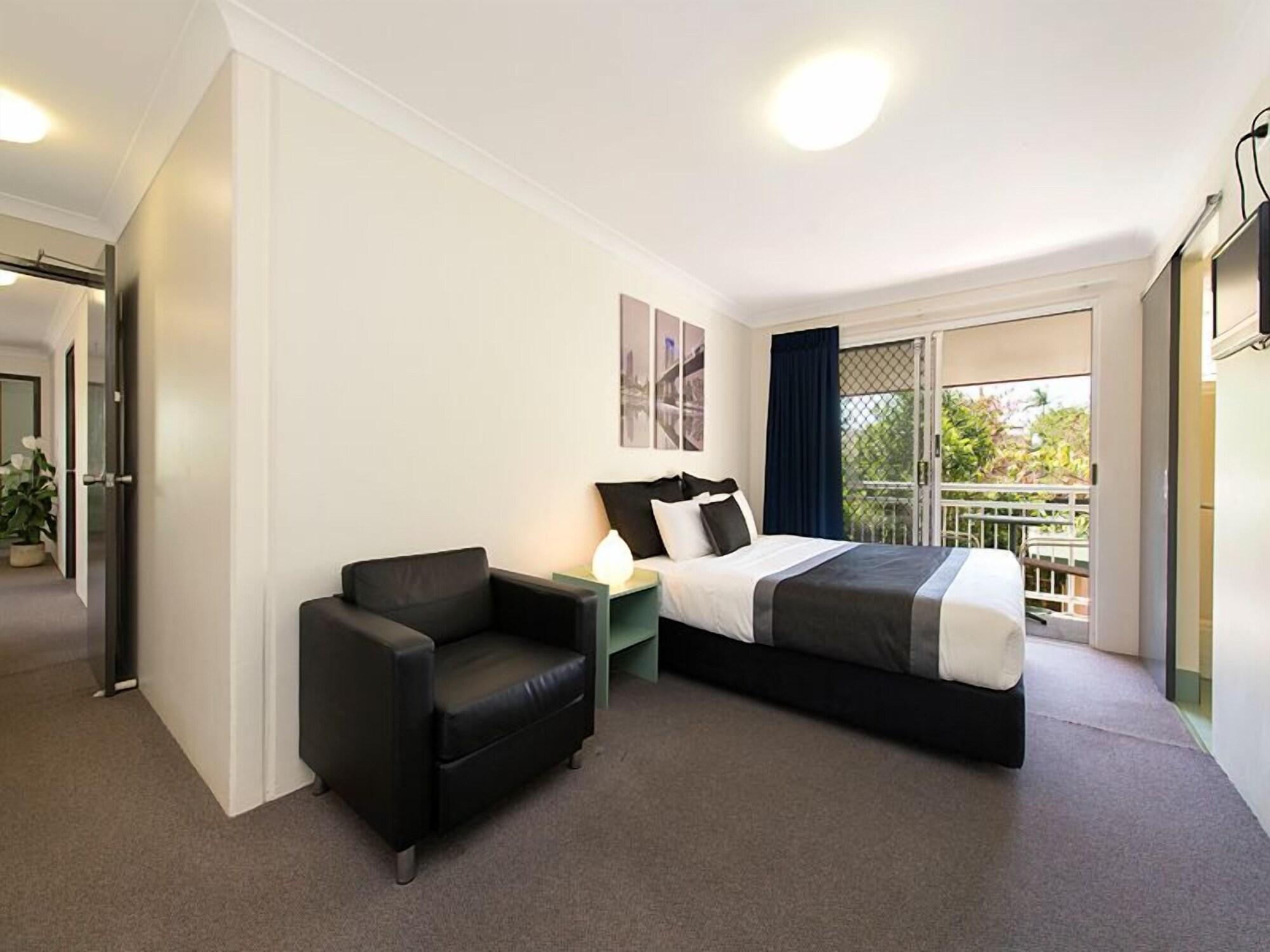 Chermside Court Motel Brisbane Bagian luar foto