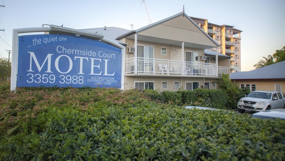 Chermside Court Motel Brisbane Bagian luar foto