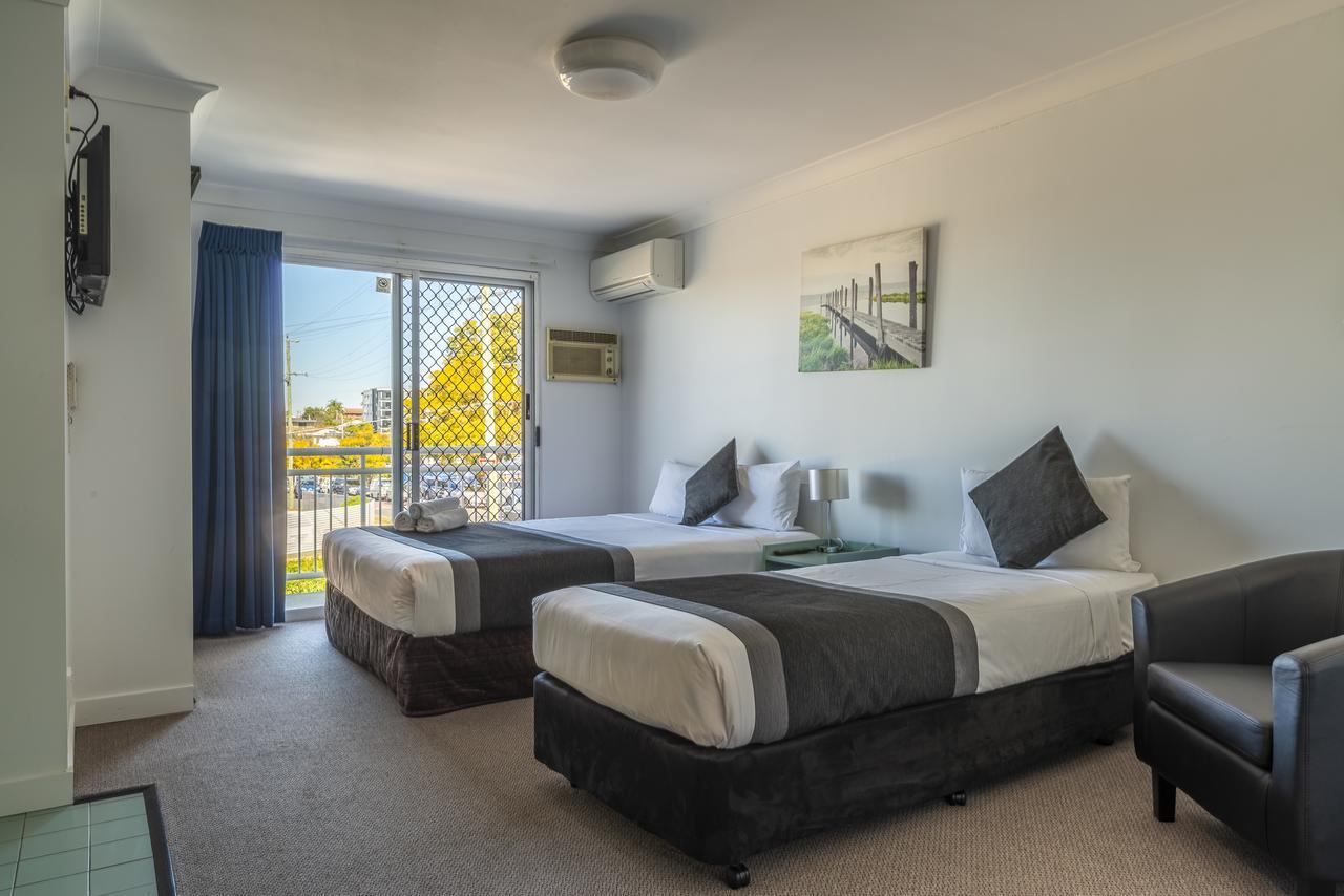 Chermside Court Motel Brisbane Bagian luar foto